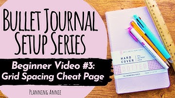 Grid Spacing Cheat Sheet