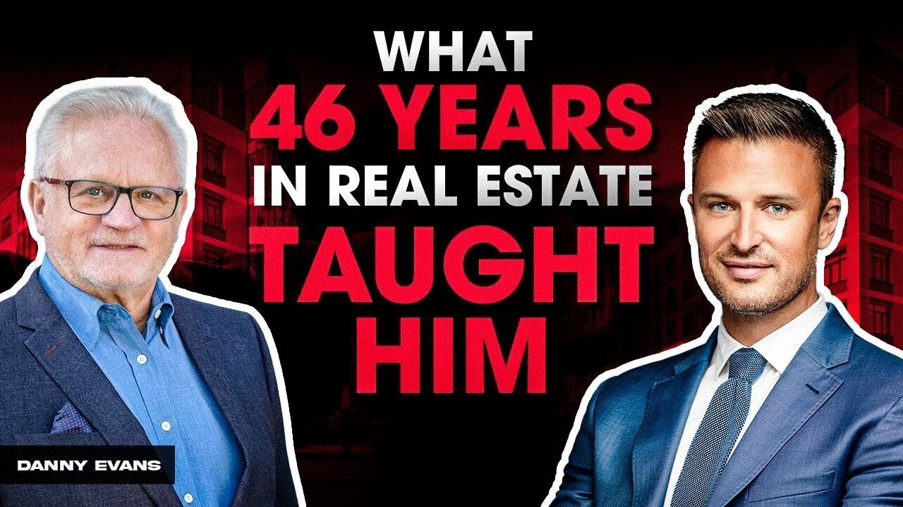 How Danny Evans Built a 46-Year Real Estate Career Through Storytelling & Branding