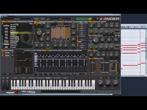 Vengeance Producer Suite - Avenger - Quick Preset Demonstration: SQ Nu Electro 1