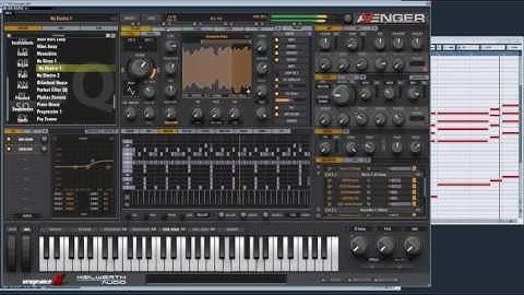 Vengeance Producer Suite - Avenger - Quick Preset Demonstration: SQ Nu Electro 1