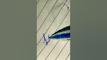 lost in cursive writing #goodhandwriting #shorts #diy #cursive