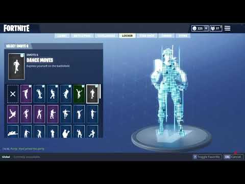 Fortnite default dance earrape hyperdistored bass boosted