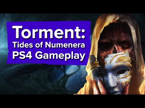 9 minutes of Torment: Tides of Numenera PS4 Gameplay