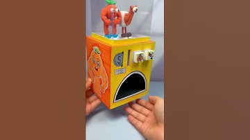 Manual Diy Shanhaijing Vending Machine #Diy #Craft #Handmade