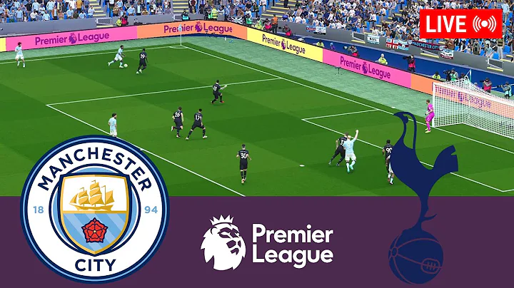 🔴Manchester City vs Tottenham Hotspur LIVE. Premier League 2025/2026 Full Match - Video Games