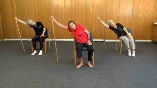 Senior Fitness - 99 year old keep fit teacher - Lesson 1