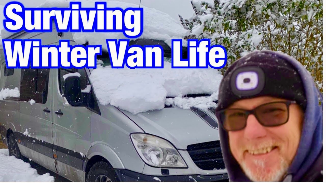 How to Survive winter living in a camper Hint and Tips - YouTube