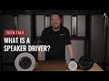 What is a Speaker Driver? On Pro Acoustics Tech Talk Episode 126
