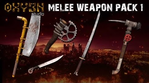 Fivem Add On Weapons  | Fivem Script | Fivem Store