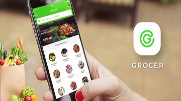 Grocery Android + iOS App Template (HTML + CSS files in IONIC 3) | Grocer | Codecanyon Scripts and