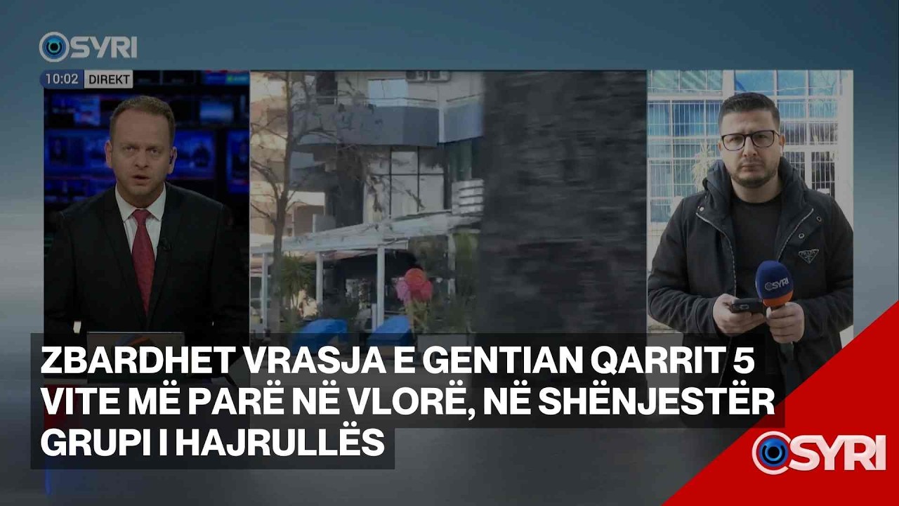 Zbardhet vrasja e Gentian Qarrit 5 vite më parë në Vlorë, në shënjestër grupi i Hajrullës
