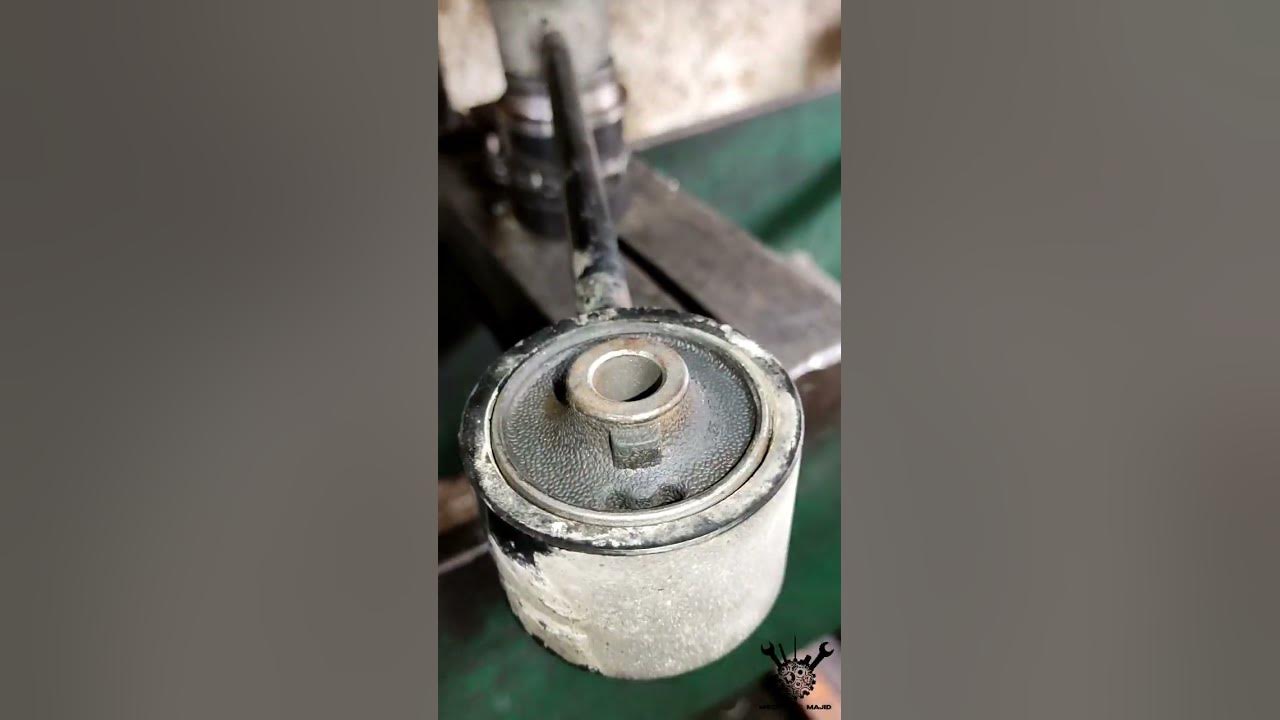 Replace Control Arm Bushings + Easy Rear Trailing Arm Bush Failure YouTube