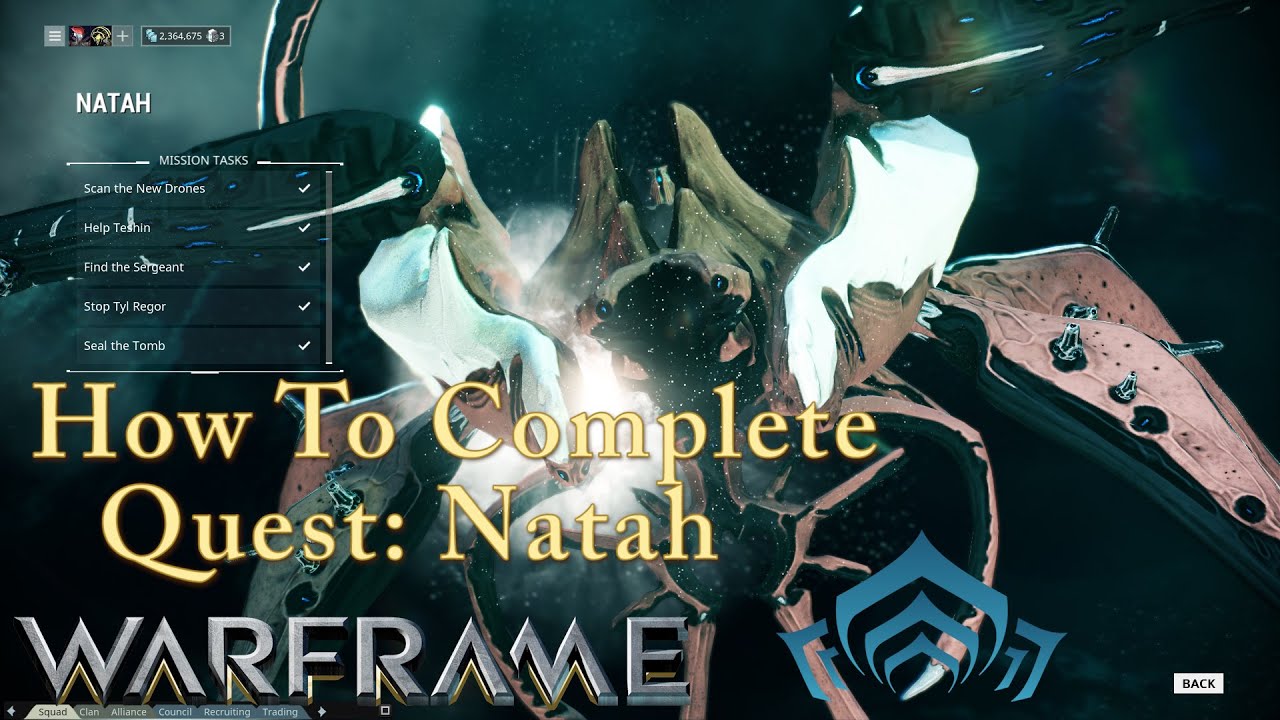 Warframe | Quest | Natah - YouTube