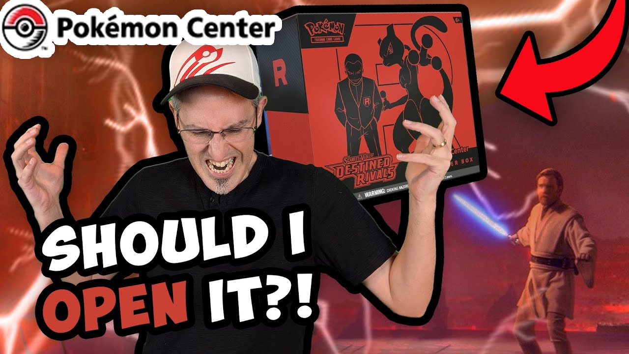 Why you SHOULD open your DESTINED RIVALS Pokemon Center ETB! 😱