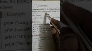 XII 'A' COMPUTER SCIENCE ch:5 Script mode programming,print()function