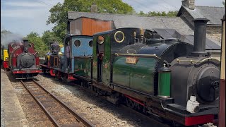 Ffestiniog Extreme Steam Extravaganza Gala 2026 #3 - Narrow Gauge Railway Freight Passenger & Mixed