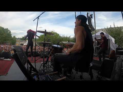 Andrew Webb w/ Reyna Roberts - Stompin Grounds - Drum Cam