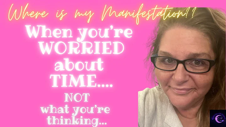 Where is MY MANIFESTATION??? | When youre worried ...