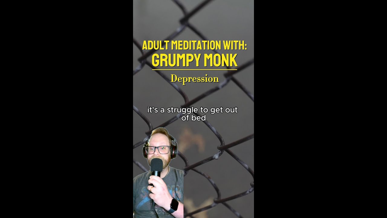 Grumpy Monk - Depression - YouTube