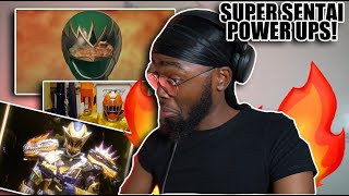 Sixth Sentai Rangers All Power Up - Super Sentai Moments | Reaction Video |  Super Sentai Reaction