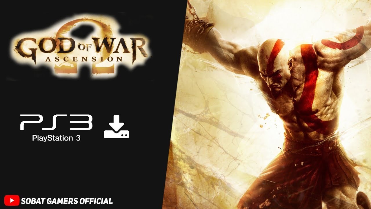 Jogo de Deus da Guerra: Ascensão (PS3) (rus) b/u