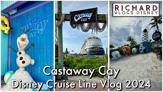 Disney Cruise Line Vlog  Disney Fantasy  Series Finale  Castaway Cay