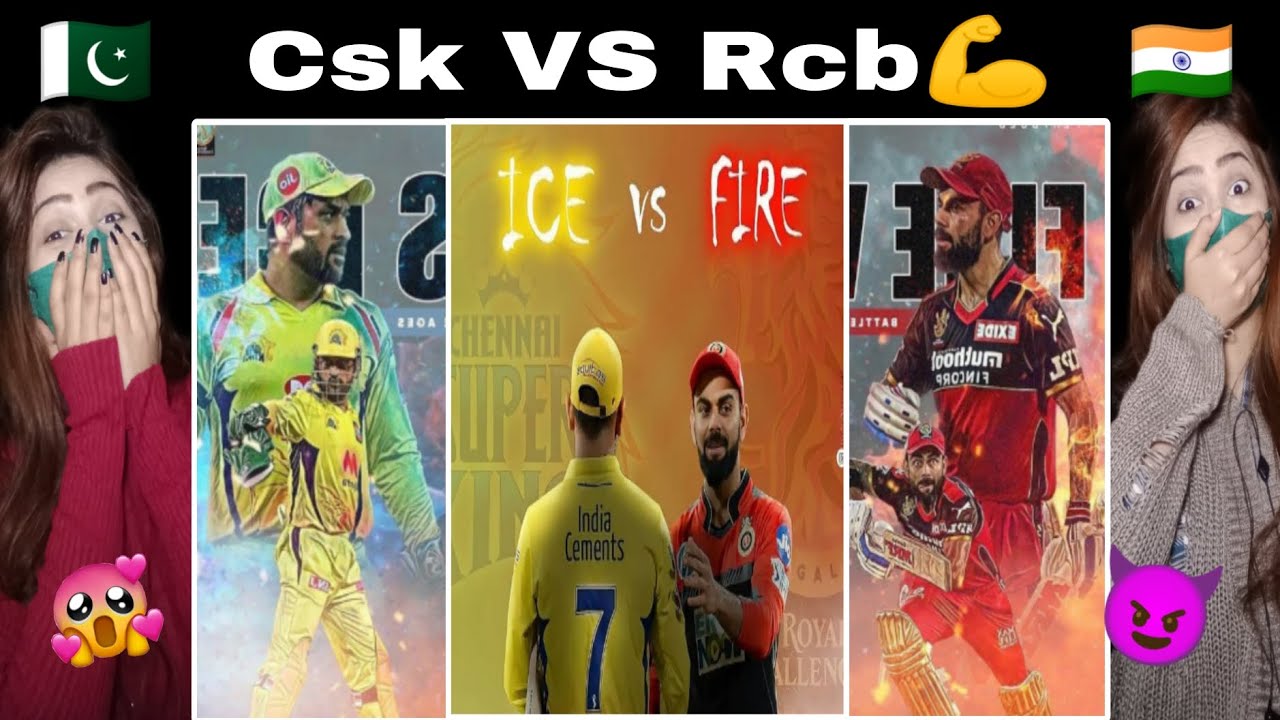 Pakistani Reaction on RCB VS CSK🔥 || Ms Dhoni & Virat Kohli || IPL 2024 | Indian Cricketers Attitude