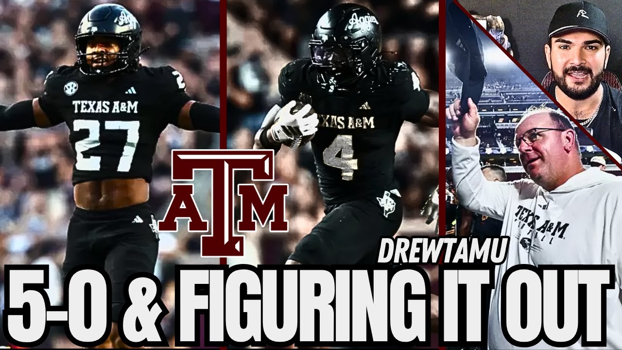 Стартовый счёт Техасского университета A&M 5-0 доказывает, что они могут выиграть любую игру