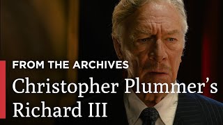Christopher Plummer Rehearses Richard III | From the Archives | Great Performances on PBS