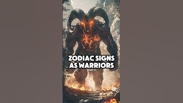 ZODIAC SIGNS AS WARRIORS 🔥🔥 #aifusion #midjourney #midjourneyai #dnafusion