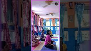 শান্তির সন্ধানে Meditation and Inner Peace. #yoga #yogavideo#shorts