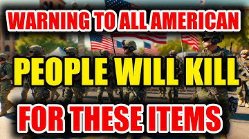 15 Survival Items You Must Hide Before It