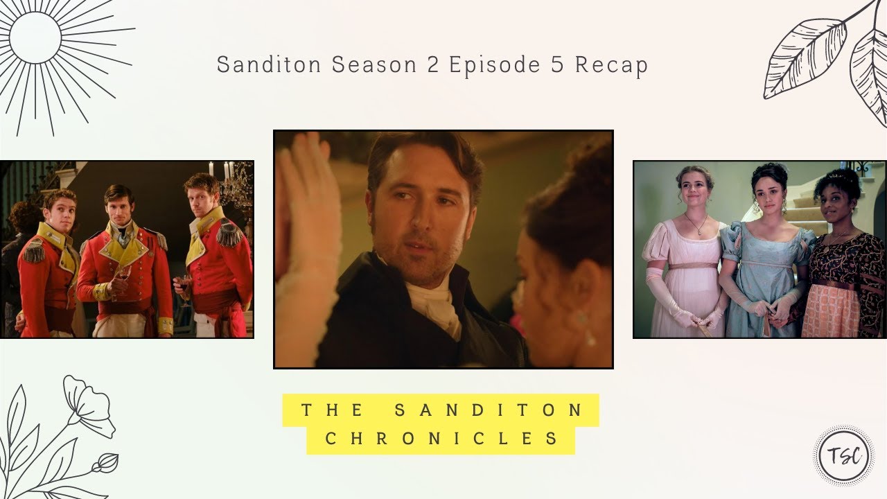 Episode 50 - Sanditon Season 2 Episode 5 RECAP - YouTube