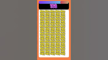 IQ Test 108 #s #short #maths #mathstricks #puzzle #mathpuzzle #iqtest #lottery #iqpuzzle #eyetest