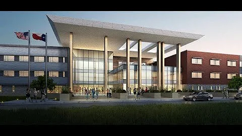 A tour of the new Moe & Gene Johnson HS Band Facil...