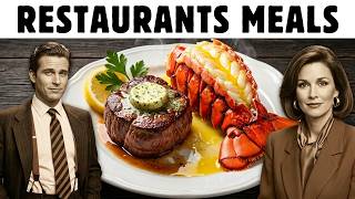 25 Forgotten 1980s Meals Restaurants Refuse to Serve Now!