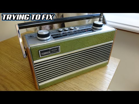 Vídeo: Posso recuperar meu rádio do Roberts?