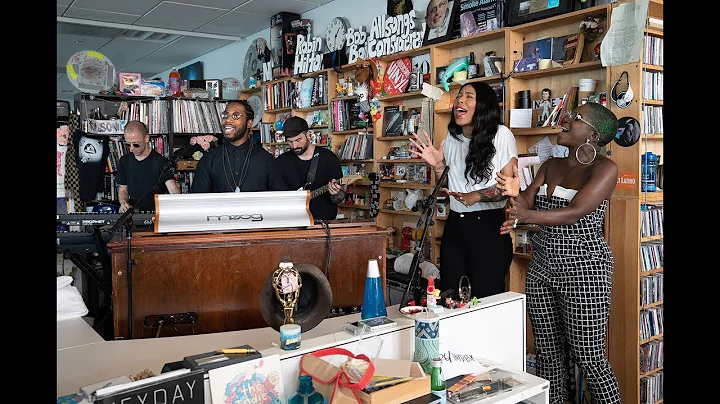 Cory Henry & The Funk Apostles: NPR Music Tiny Des...