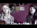 Ellie Goulding - Guns and Horses (Acoustic Cover by Molly and Zoe)