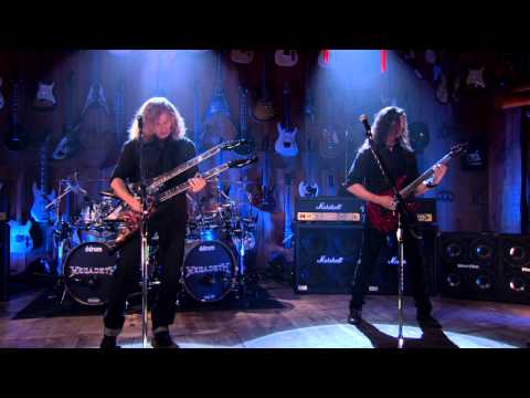Megadeth "Trust" Guitar Center Sessions on DIRECTV