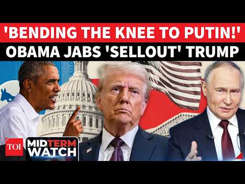 ‘WHAT A SELLOUT!’: Obama ‘HUMILIATES’ Trump Over ‘Bowing To Putin’ And ‘Betraying’ Ukraine
