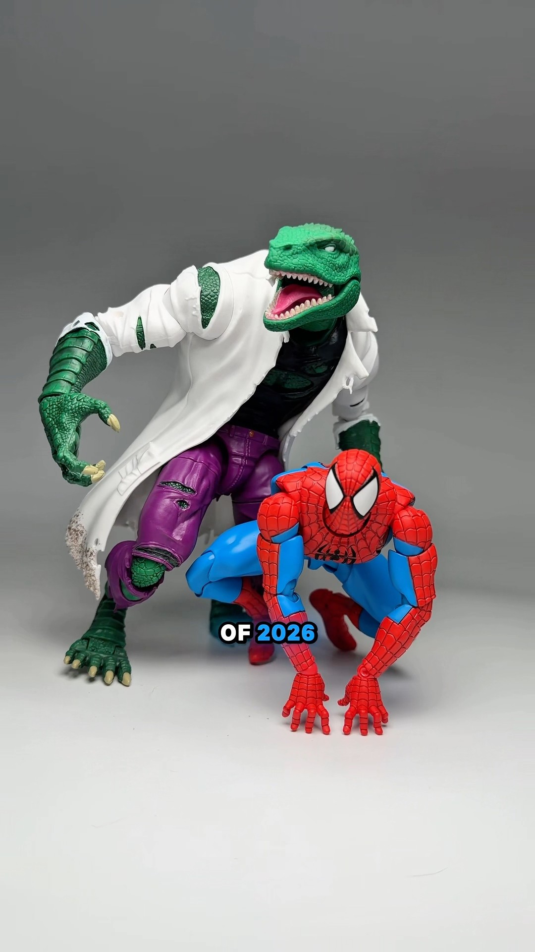 MARVEL LEGENDS LIZARD TOY UNBOXING 🔥 - YouTube