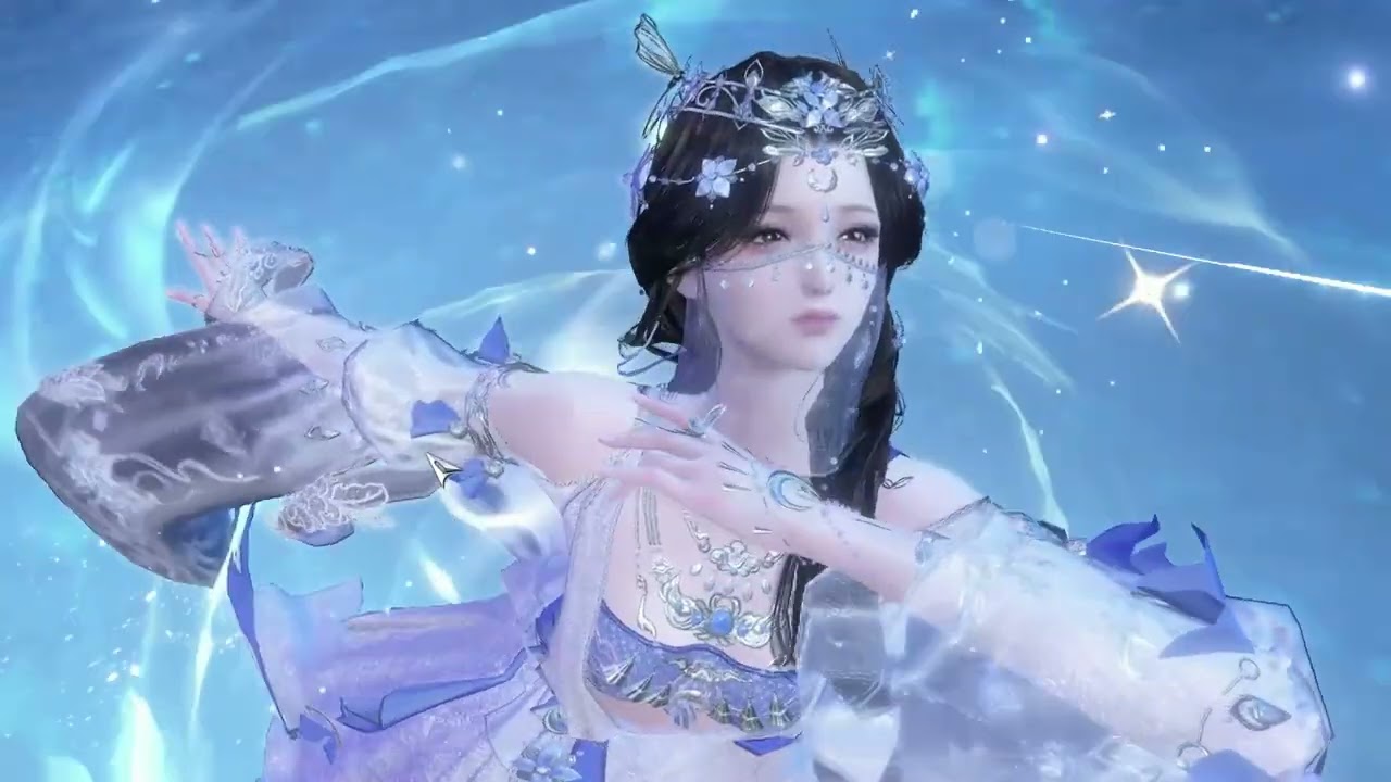 逆水寒 2026 01 25 阿初登場，跳舞的BUFF好強大