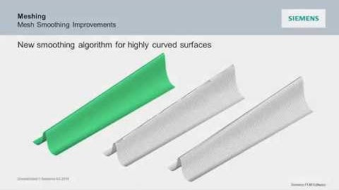 Femap Version 11 3 Meshing Enhancements