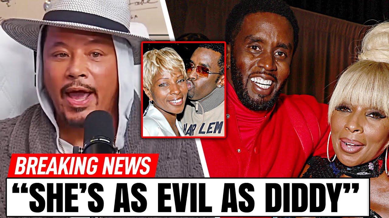 BREAKING | Terrence Howard REVEALS The SAD Truth About Mary J Blige in 30 Minutes