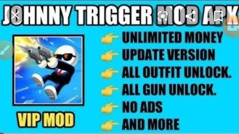 Johnny trigger mod apk 100% real (tagalog)