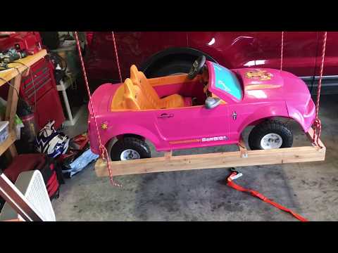 power wheels storage ideas