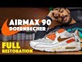 Nike Air Max 90 Doernbecher restoration by Vick Almighty!