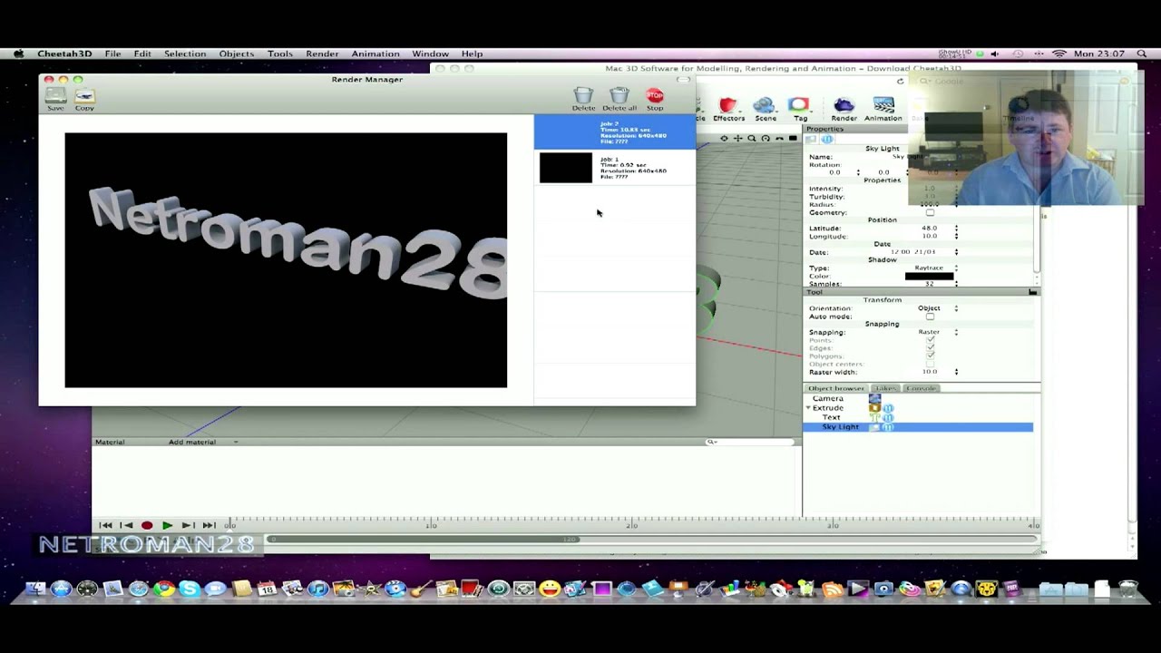 cheetah 3d tutorial animation cheetah 3d tutorial animation