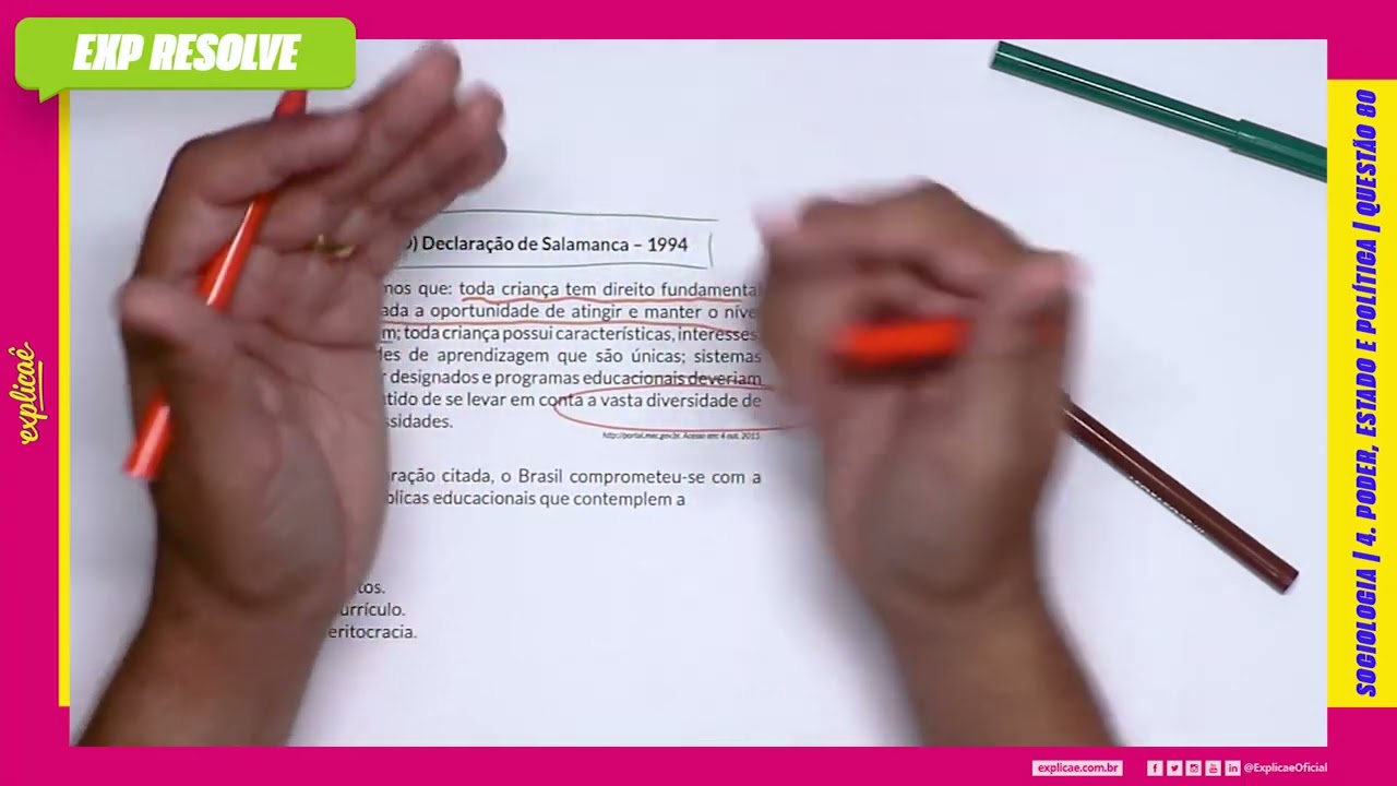 perguntas e respostas sobre a declaração de salamanca